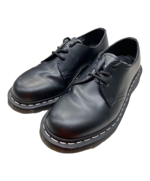 Dr.Martens（ドクターマーチン）Dr.Martens (ドクターマーチン) 3ホールシューズ ブラック サイズ:UK7 EU41の古着・服飾アイテム