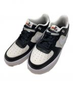 NIKEナイキ）の古着「AIR FORCE 1 LV8」｜ブラック×ホワイト