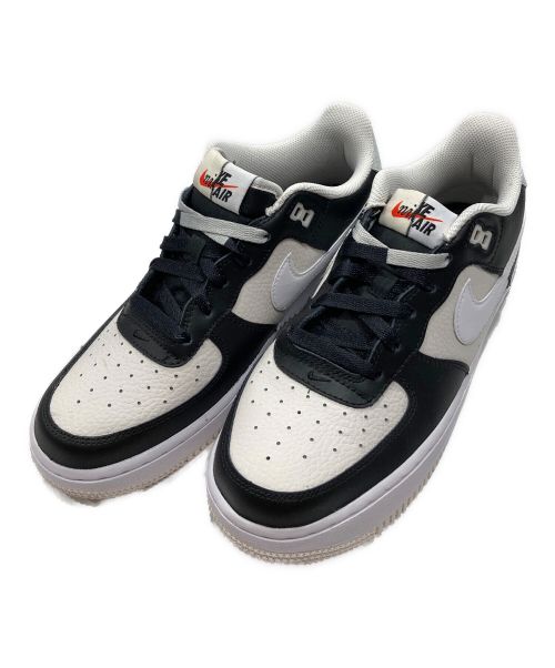 NIKE（ナイキ）NIKE (ナイキ) AIR FORCE 1 LV8 ブラック×ホワイト サイズ:US6.5の古着・服飾アイテム