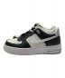 NIKE (ナイキ) AIR FORCE 1 LV8 ブラック×ホワイト サイズ:US6.5：7000円