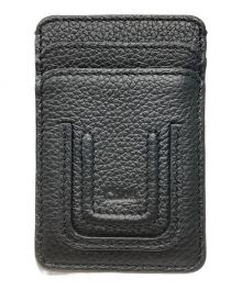 Chloe（クロエ）の古着「VERTICAL CARD HOLDER」｜ブラック