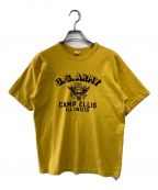 WAREHOUSEウエアハウス）の古着「プリントTシャツ」｜イエロー