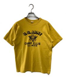 WAREHOUSE（ウエアハウス）の古着「プリントTシャツ」｜イエロー