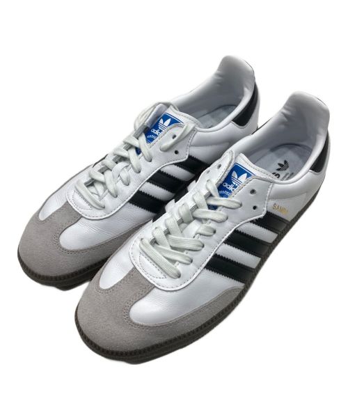 adidas（アディダス）adidas (アディダス) サンバ OG / SAMBA OG ホワイト サイズ:US91/2 UK9の古着・服飾アイテム