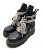 RICK OWENS×Dr.Martensリックオウエンス×ドクターマーチン）の古着「1460 QUAD RO JUMBO LACE BOOTS」｜ブラック