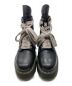 RICK OWENS (リックオウエンス) Dr.Martens (ドクターマーチン) 1460 QUAD RO JUMBO LACE BOOTS ブラック サイズ:UK8 EU42：50000円