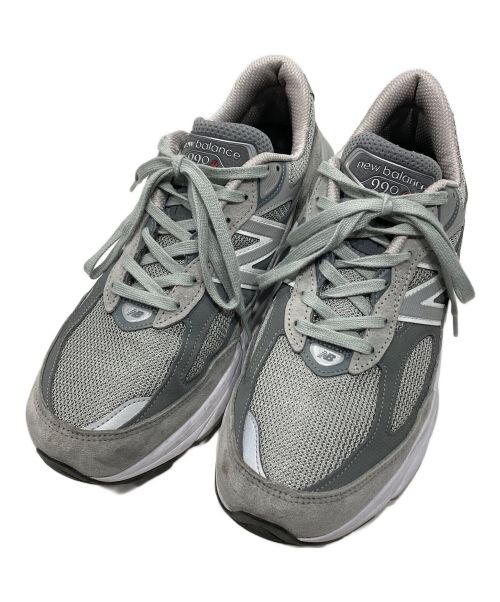 NEW BALANCE（ニューバランス）NEW BALANCE (ニューバランス) スニーカー グレー サイズ:28.0㎝の古着・服飾アイテム