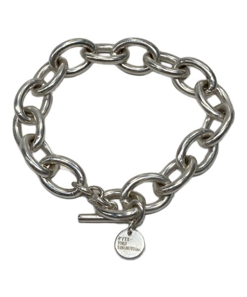 s'yte（サイト）s'yte (サイト) BRASS CHAIN MANTEL BRACELET シルバーの古着・服飾アイテム