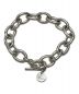 s'yte（サイト）の古着「BRASS CHAIN MANTEL BRACELET」｜シルバー