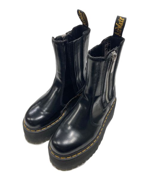 Dr.Martens（ドクターマーチン）Dr.Martens (ドクターマーチン) サイドジップブーツ ブラック サイズ:UK4 EU37 US6の古着・服飾アイテム