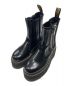 Dr.Martens（ドクターマーチン）の古着「サイドジップブーツ」｜ブラック