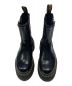 Dr.Martens (ドクターマーチン) サイドジップブーツ ブラック サイズ:UK4 EU37 US6：15000円