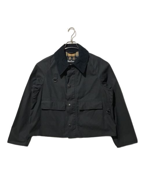 Barbour（バブアー）Barbour (バブアー) SPEY  ダック コットン ショートレングス ブルゾン ネイビー サイズ:Sの古着・服飾アイテム