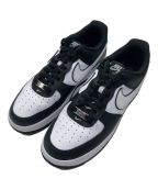 NIKEナイキ）の古着「AIR FORCE 1 07 black/white-black」｜ブラック×ホワイト