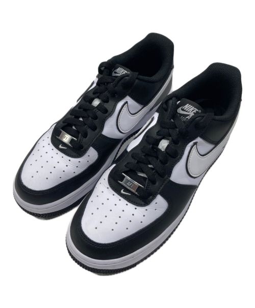 NIKE（ナイキ）NIKE (ナイキ) AIR FORCE 1 07 black/white-black ブラック×ホワイト サイズ:26の古着・服飾アイテム