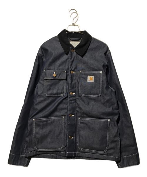 CarHartt（カーハート）CarHartt (カーハート) MICHIGAN COAT インディゴ サイズ:Lの古着・服飾アイテム