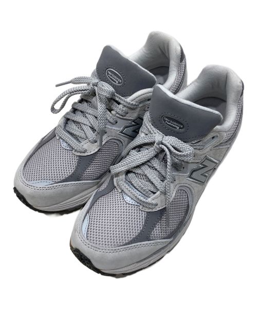 NEW BALANCE（ニューバランス）NEW BALANCE (ニューバランス) ML2002R0 グレー サイズ:24.5の古着・服飾アイテム