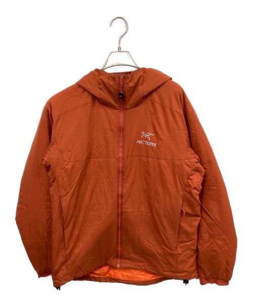 ARC'TERYX（アークテリクス）ARC'TERYX (アークテリクス) ATOM AR HOODY オレンジ サイズ:Ｌの古着・服飾アイテム