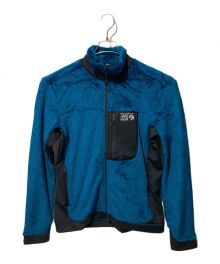 MOUNTAIN HARD WEAR（マウンテンハードウェア）の古着「ポーラテックハイロフトジャケット」｜ブルー