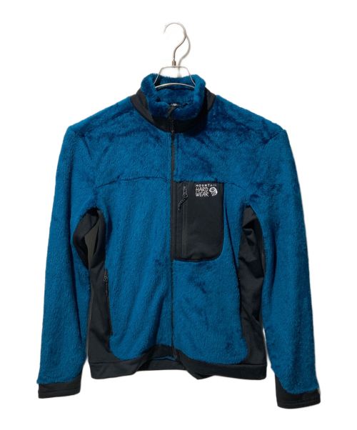 MOUNTAIN HARD WEAR（マウンテンハードウェア）MOUNTAIN HARD WEAR (マウンテンハードウェア) ポーラテックハイロフトジャケット ブルー サイズ:Mの古着・服飾アイテム