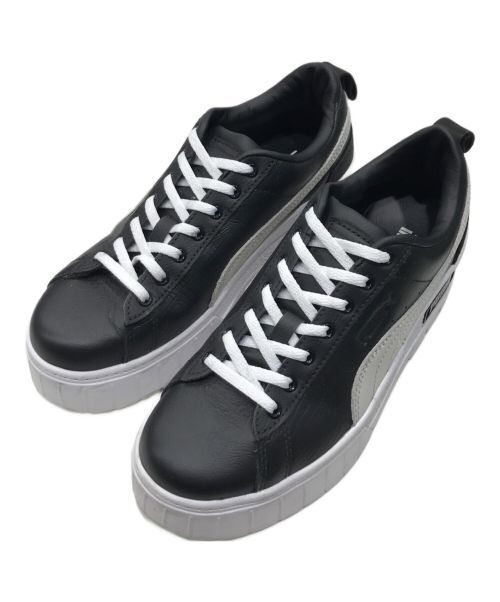 PUMA（プーマ）PUMA (プーマ) MAYZE WEDGE LUXURY ブラック サイズ:UK5.5 EUR38.5 US8の古着・服飾アイテム