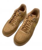 NIKEナイキ）の古着「AIR FORCE 1 '07 WB FLAX/WHEAT-GUM LIGHT BROWN-BLACK」｜ブラウン