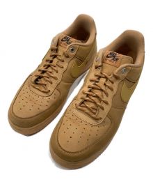 NIKE（ナイキ）の古着「AIR FORCE 1 '07 WB FLAX/WHEAT-GUM LIGHT BROWN-BLACK」｜ブラウン