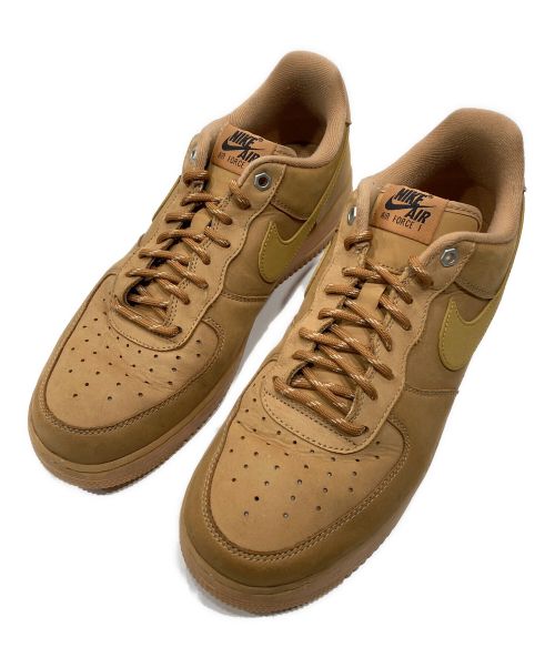 NIKE（ナイキ）NIKE (ナイキ) AIR FORCE 1 '07 WB FLAX/WHEAT-GUM LIGHT BROWN-BLACK ブラウン サイズ:UK9.5 EUR44.5の古着・服飾アイテム