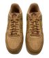 NIKE (ナイキ) AIR FORCE 1 '07 WB FLAX/WHEAT-GUM LIGHT BROWN-BLACK ブラウン サイズ:UK9.5 EUR44.5：8000円