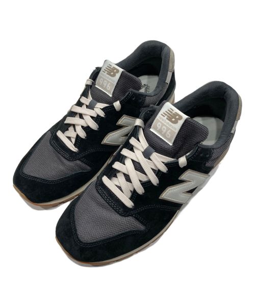 NEW BALANCE（ニューバランス）NEW BALANCE (ニューバランス) スニーカー ブラック サイズ:US10.5 UK10 EU44.5の古着・服飾アイテム