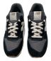 NEW BALANCE (ニューバランス) スニーカー ブラック サイズ:US10.5 UK10 EU44.5：8000円