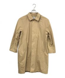 YAECA（ヤエカ）の古着「SOUTIEN COLLAR COAT STANDARD」｜ベージュ