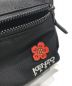 中古・古着 KENZO (ケンゾー) 'KENZO Crest' ベルト バッグ ブラック：16000円