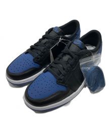 NIKE（ナイキ）の古着「Air Jordan 1 Low OG "Mystic Navy"」｜ネイビー×ブラック