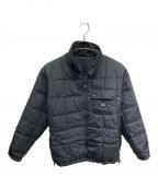 FTCエフティーシー）の古着「REVERSIBLE PUFFER WORK JACKET（リバーシブルパファーワークジャケット）」｜ブラック