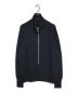 BATONER（バトナ―）の古着「23AW Half Zip Ficsherman」｜ネイビー