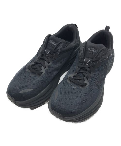 HOKAONEONE（ホカオネオネ）HOKAONEONE (ホカオネオネ) ローカットスニーカー ブラック サイズ:27.0㎝の古着・服飾アイテム