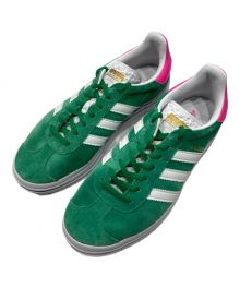 adidas（アディダス）の古着「Gazelle Bold "Green/Footwear White/Lucid Pink"」｜グリーン