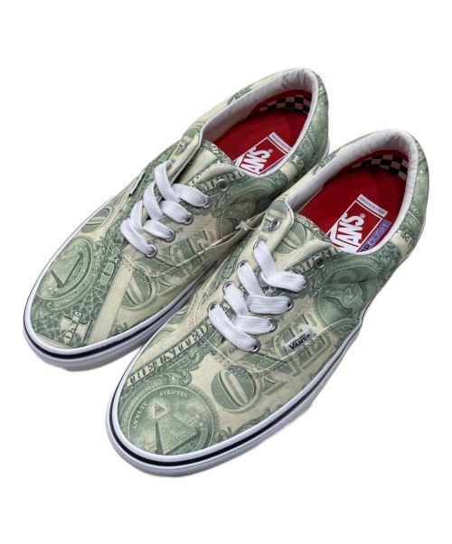 VANS（バンズ）VANS (バンズ) SUPREME (シュプリーム) Dollar Era グリーン サイズ:US10 UK9 EUR43の古着・服飾アイテム