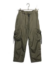 N.HOOLYWOOD（エヌ ハリウッド）の古着「23SS TEST PRODUCT EXCHANGE SERVICE CARGO PANTS」｜カーキ