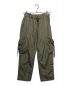 N.HOOLYWOOD（エヌ ハリウッド）の古着「23SS TEST PRODUCT EXCHANGE SERVICE CARGO PANTS」｜カーキ