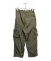 N.HOOLYWOOD (エヌ ハリウッド) 23SS TEST PRODUCT EXCHANGE SERVICE CARGO PANTS カーキ サイズ:36：16000円