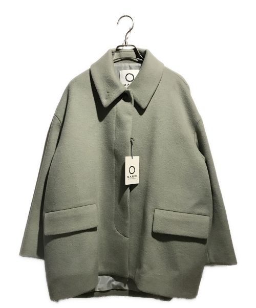 MARW UNITED ARROWS（マルゥ ユナイテッドアローズ）MARW UNITED ARROWS (マルゥ ユナイテッドアローズ) コクーンコート グレー サイズ:Sの古着・服飾アイテム