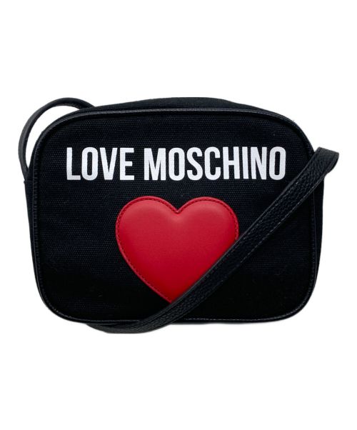 LOVE MOSCHINO（ラブモスキーノ）LOVE MOSCHINO (ラブモスキーノ) ショルダーバッグ ブラックの古着・服飾アイテム