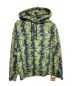 SUPREME（シュプリーム）の古着「23AW Leaf Hooded P/O Sweatshirt」｜ブラック×グリーン