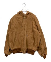 CarHartt（カーハート）の古着「ダックジャケット 」｜ブラウン