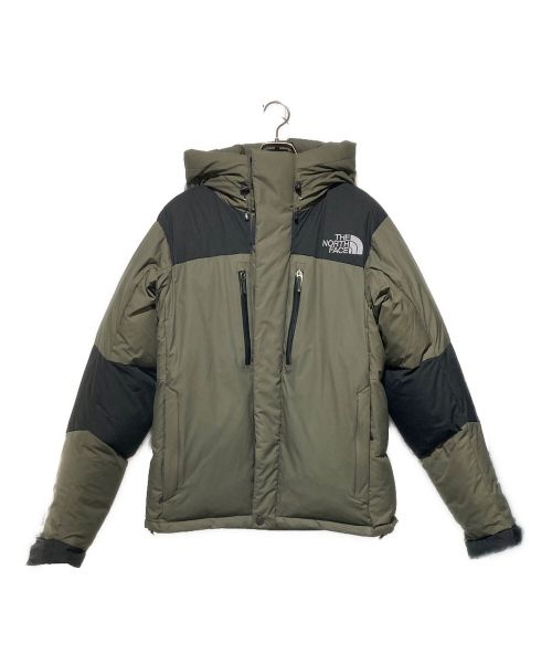 THE NORTH FACE（ザ ノース フェイス）THE NORTH FACE (ザ ノース フェイス) バルトロライトジャケット ブラック×グリーン サイズ:XLの古着・服飾アイテム