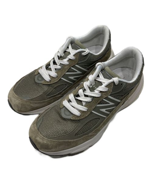 NEW BALANCE（ニューバランス）NEW BALANCE (ニューバランス) Made in U.S.A. 990 V6 グリーン サイズ:US8 UK71/2の古着・服飾アイテム