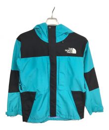 THE NORTH FACE×BEAMS（ザ ノース フェイス×ビームス）の古着「Expedition Light Parka」｜ブラック×ミントグリーン