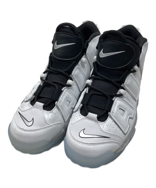 NIKE（ナイキ）NIKE (ナイキ) Air More Uptempo (エアモアアップテンポ） ホワイト サイズ:ＵＫ8.5の古着・服飾アイテム